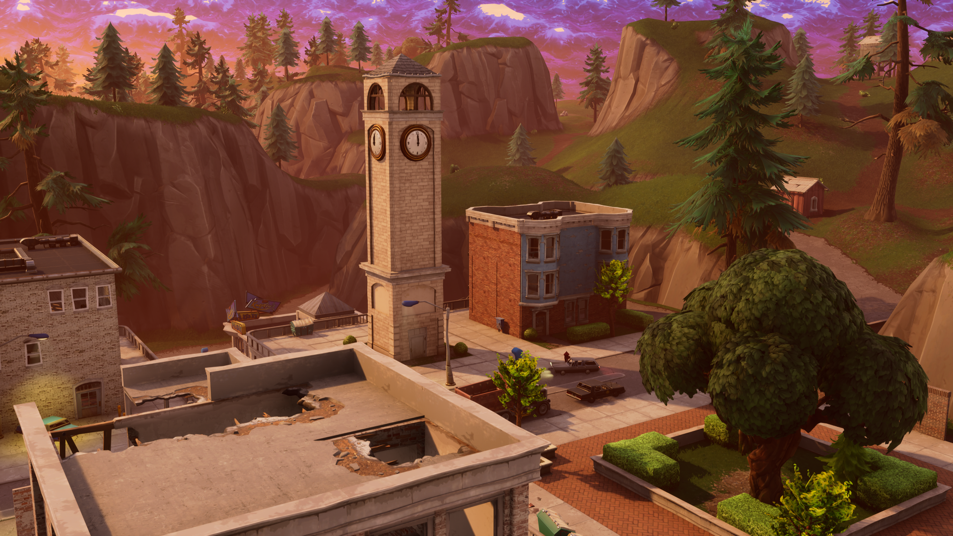 Tilted Towers Bell Tower 4k Image - ID: 194214 - Image Abyss