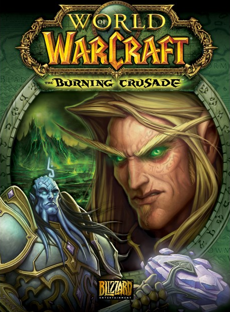 video game World Of Warcraft: The Burning Crusade Image