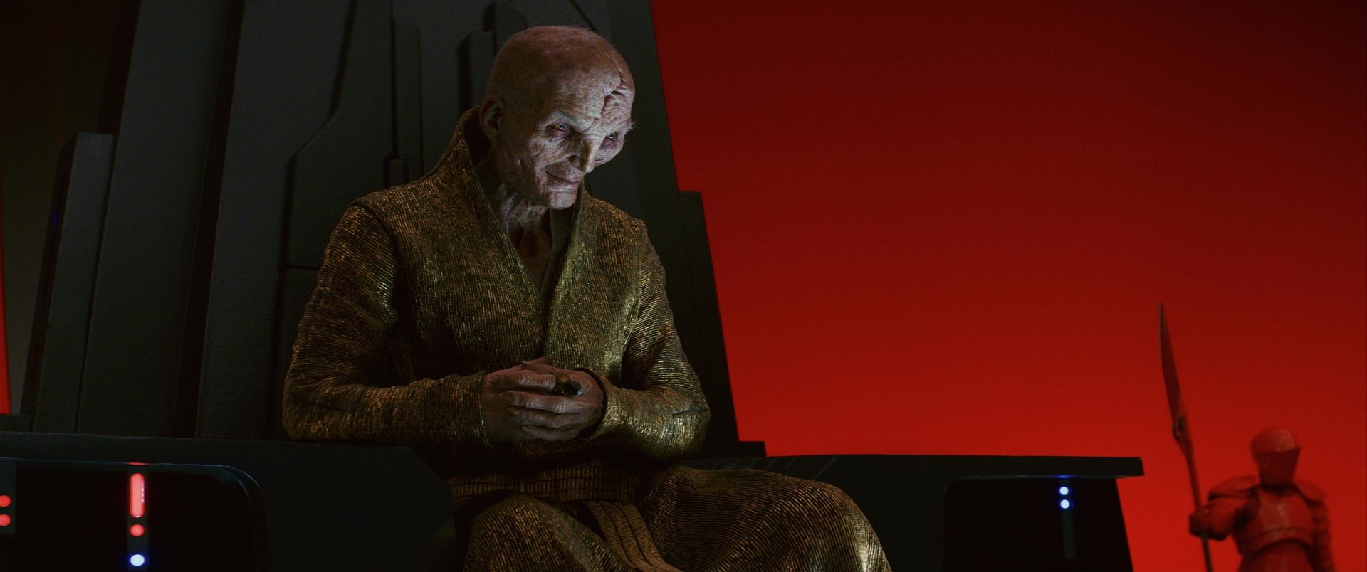  Star Wars: The Last Jedi - Supreme Leader Snoke