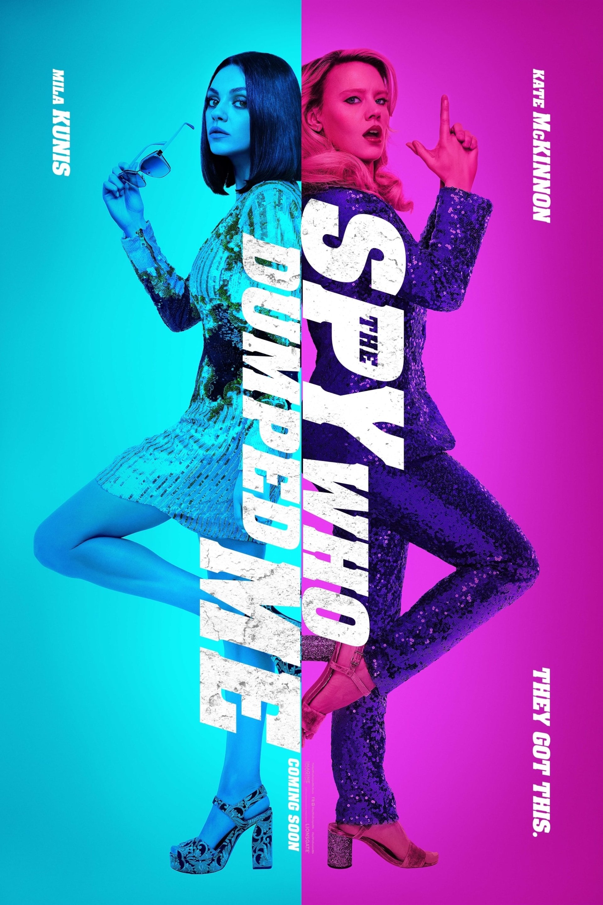 movie The Spy Who Dumped Me Image