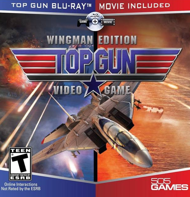 video game Top Gun Image
