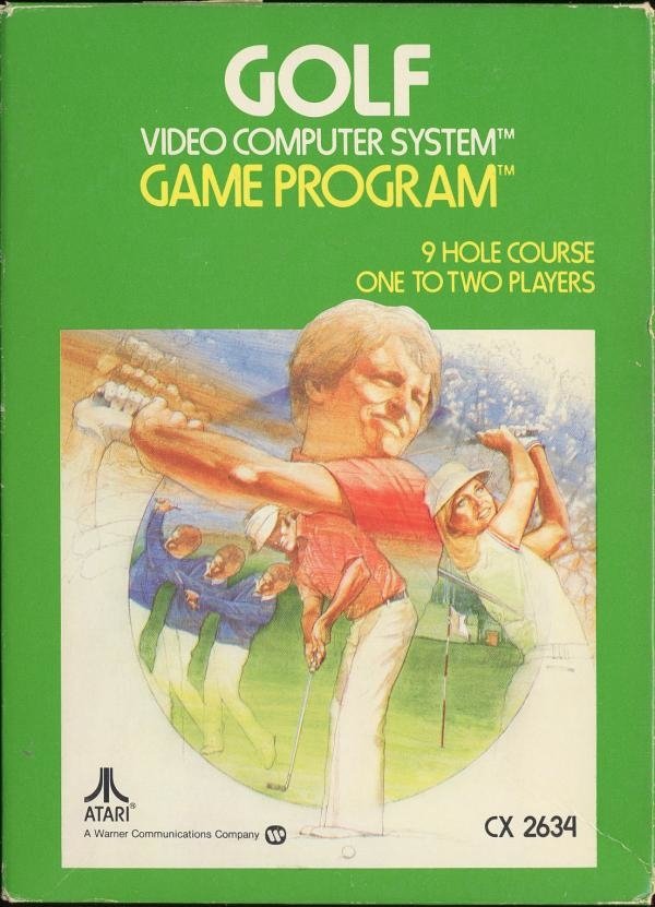 video game golf Image