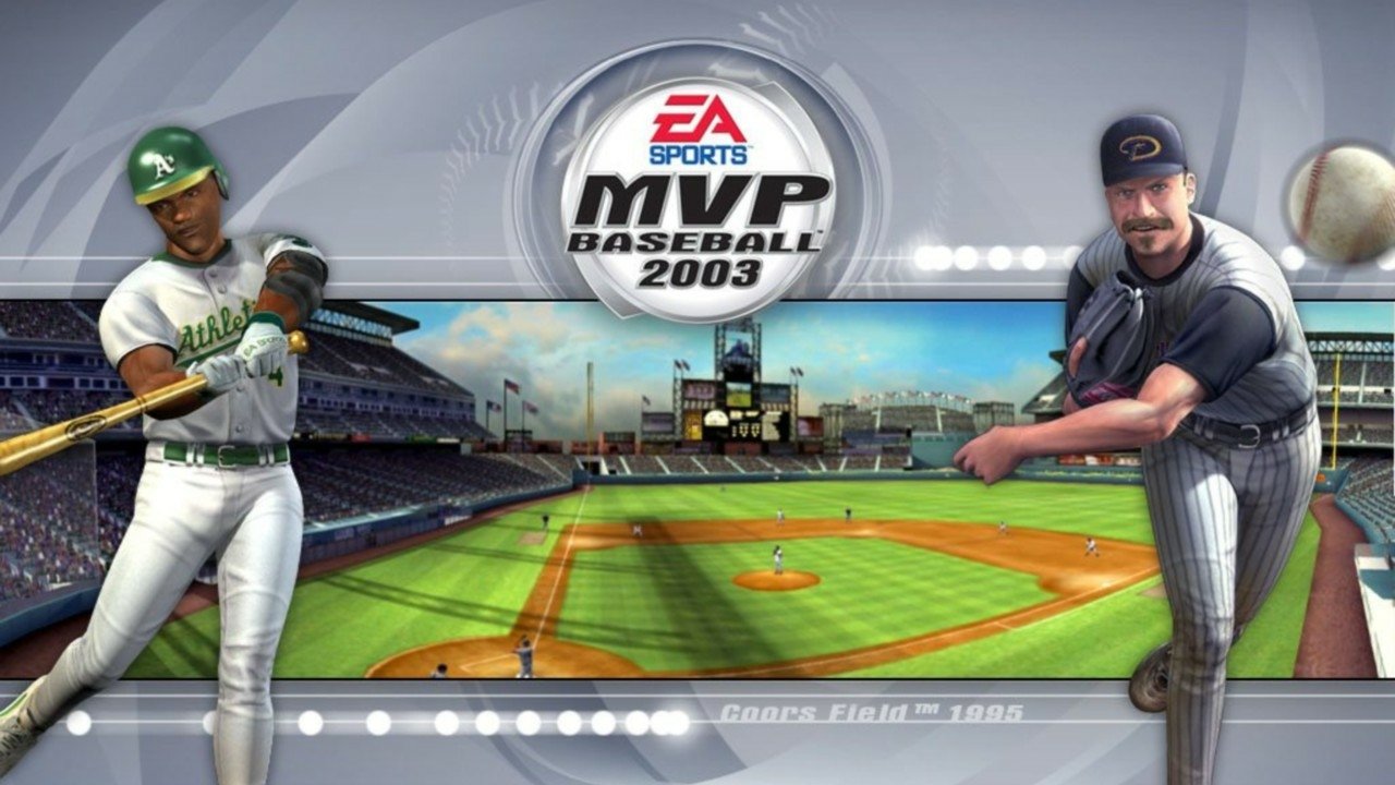 video game MVP Baseball 2003 Image