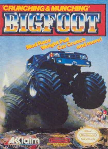 video game bigfoot Image