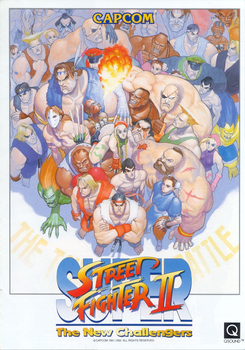 video game Super Street Fighter II Image