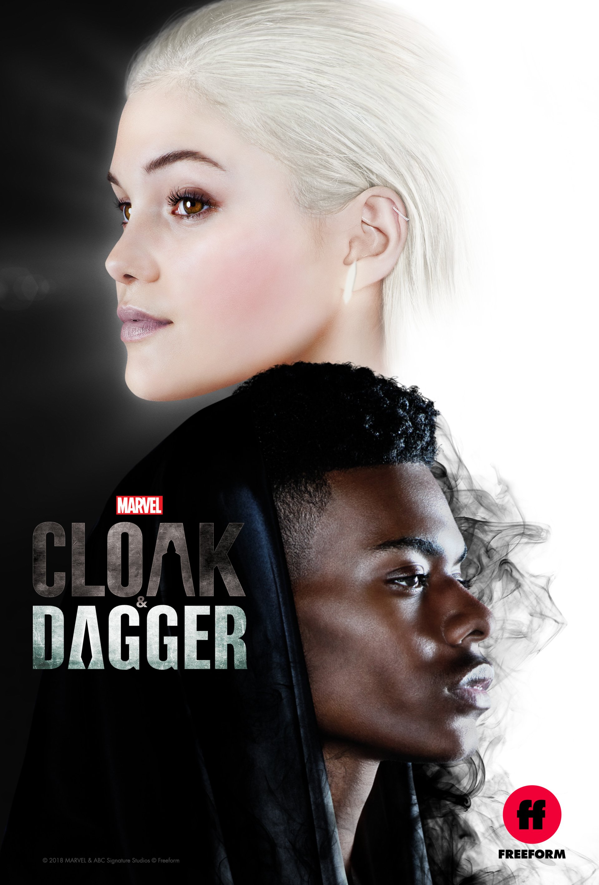 Aubrey Joseph Olivia Holt TV Show Cloak & Dagger Image