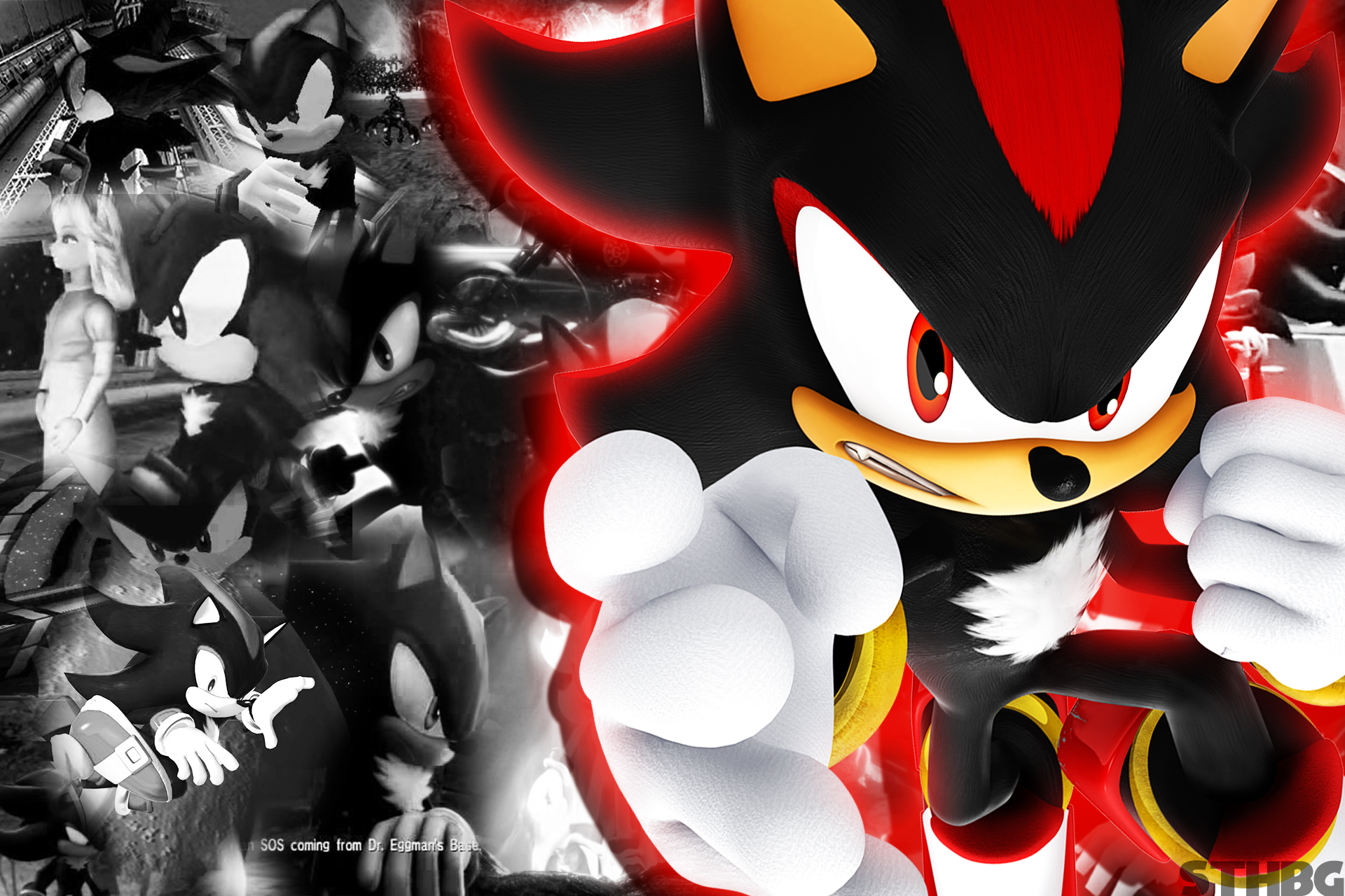 Shadow the Hedgehog Images.