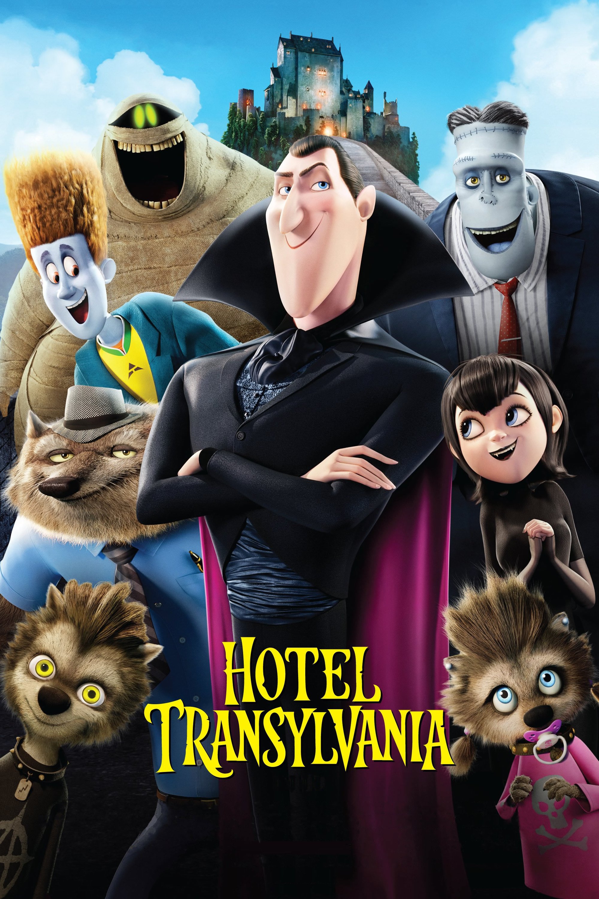 Hotel Transylvania Movie Poster - ID: 195258 - Image Abyss