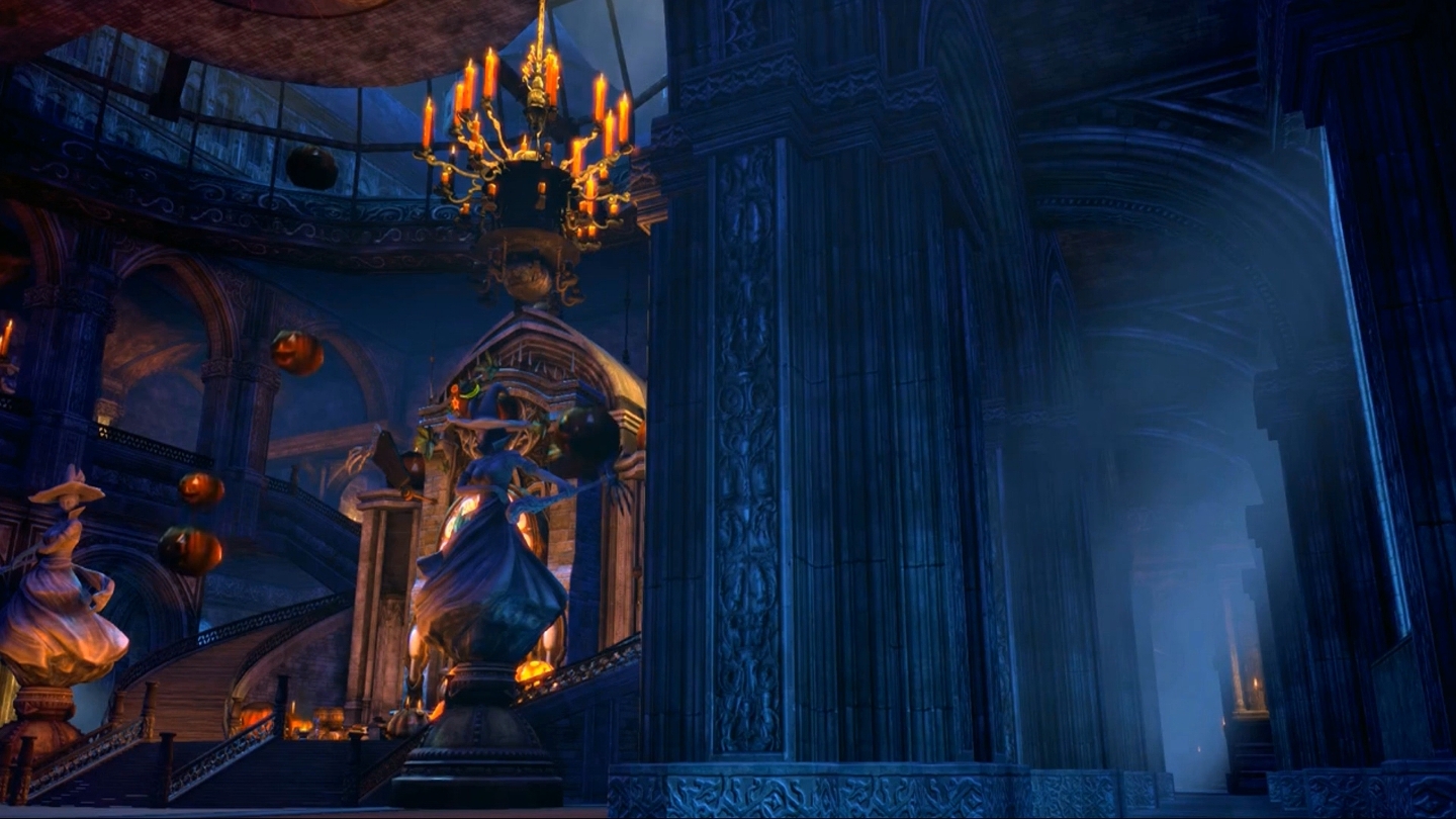 Halloween Castle Image Abyss