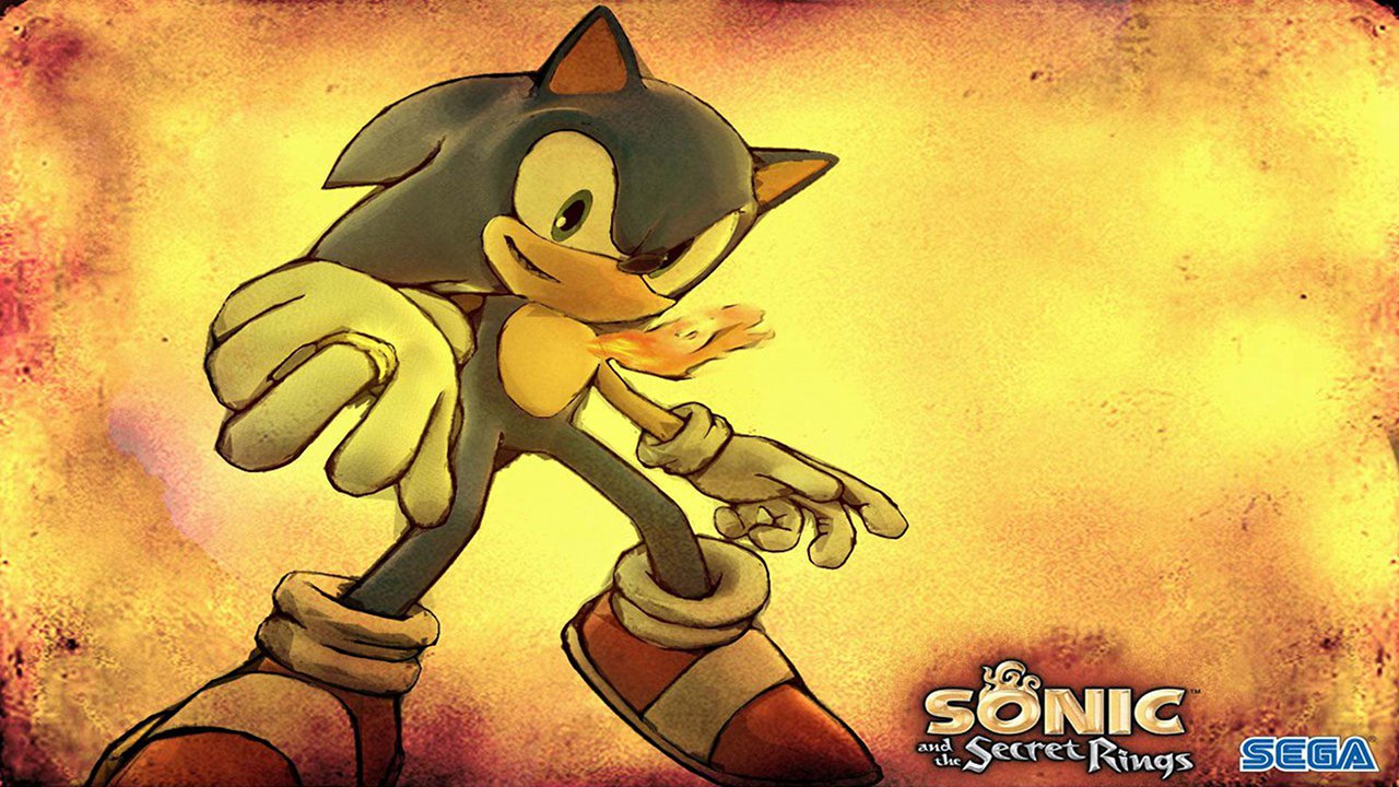 Sonic and the Secret Rings Images.