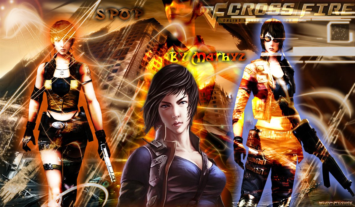 SPOP-X (CrossFire) video game CrossFire Image