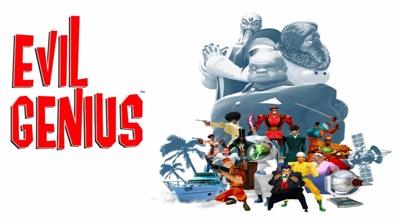 video game Evil Genius Image