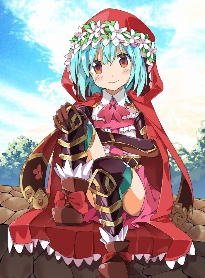red riding hood Anime Monster Strike Image