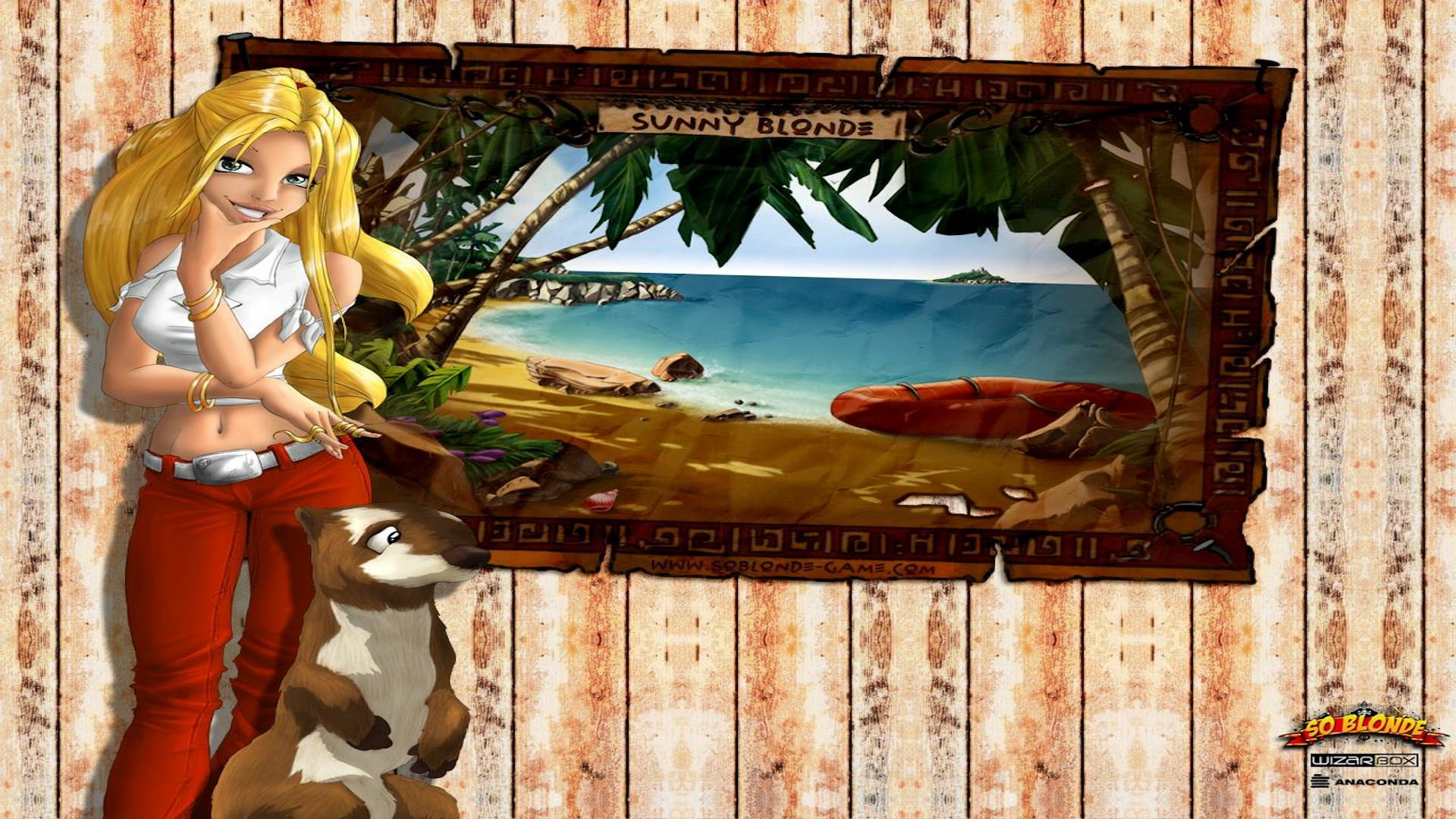 video game So Blonde Image