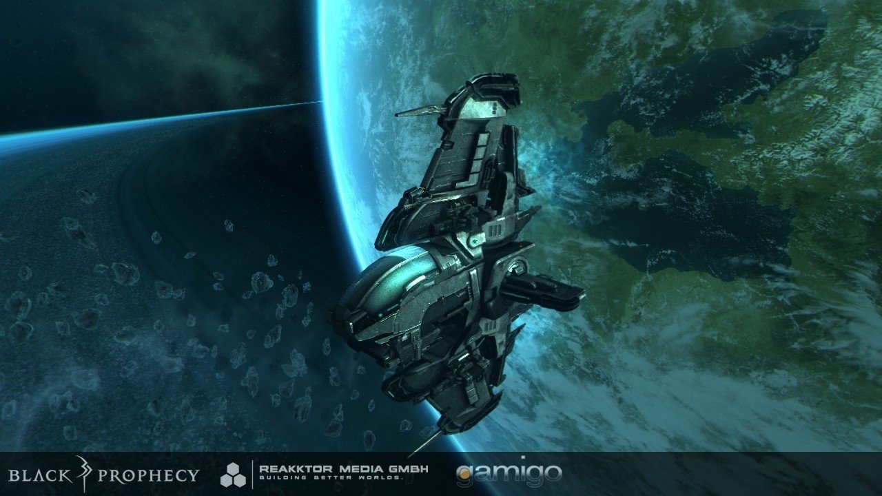 video game Black Prophecy Image