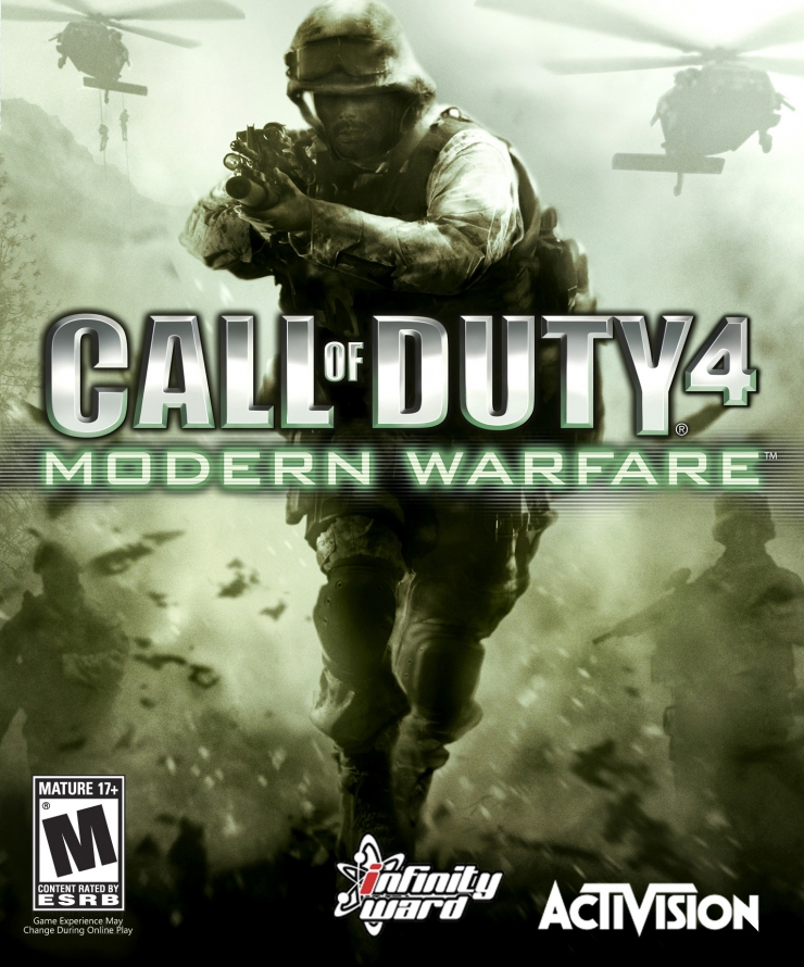 video game Call of Duty 4: Modern Warfare Image