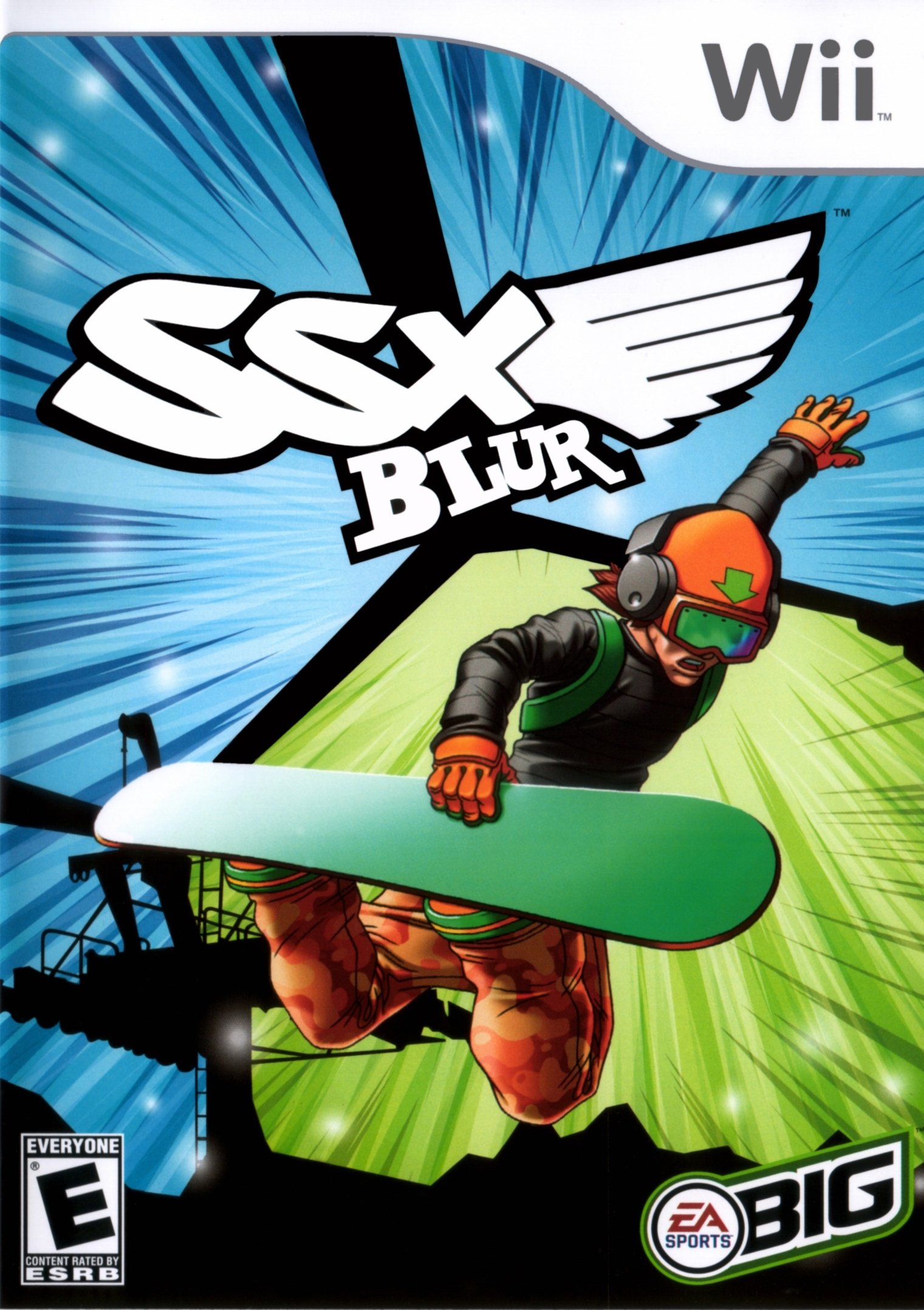 video game SSX Blur Image