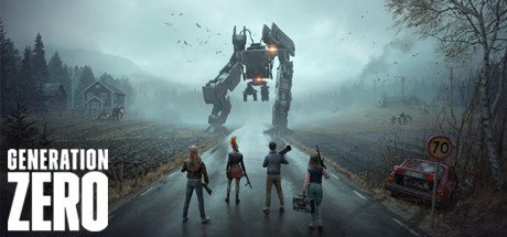 video game Generation Zero Image