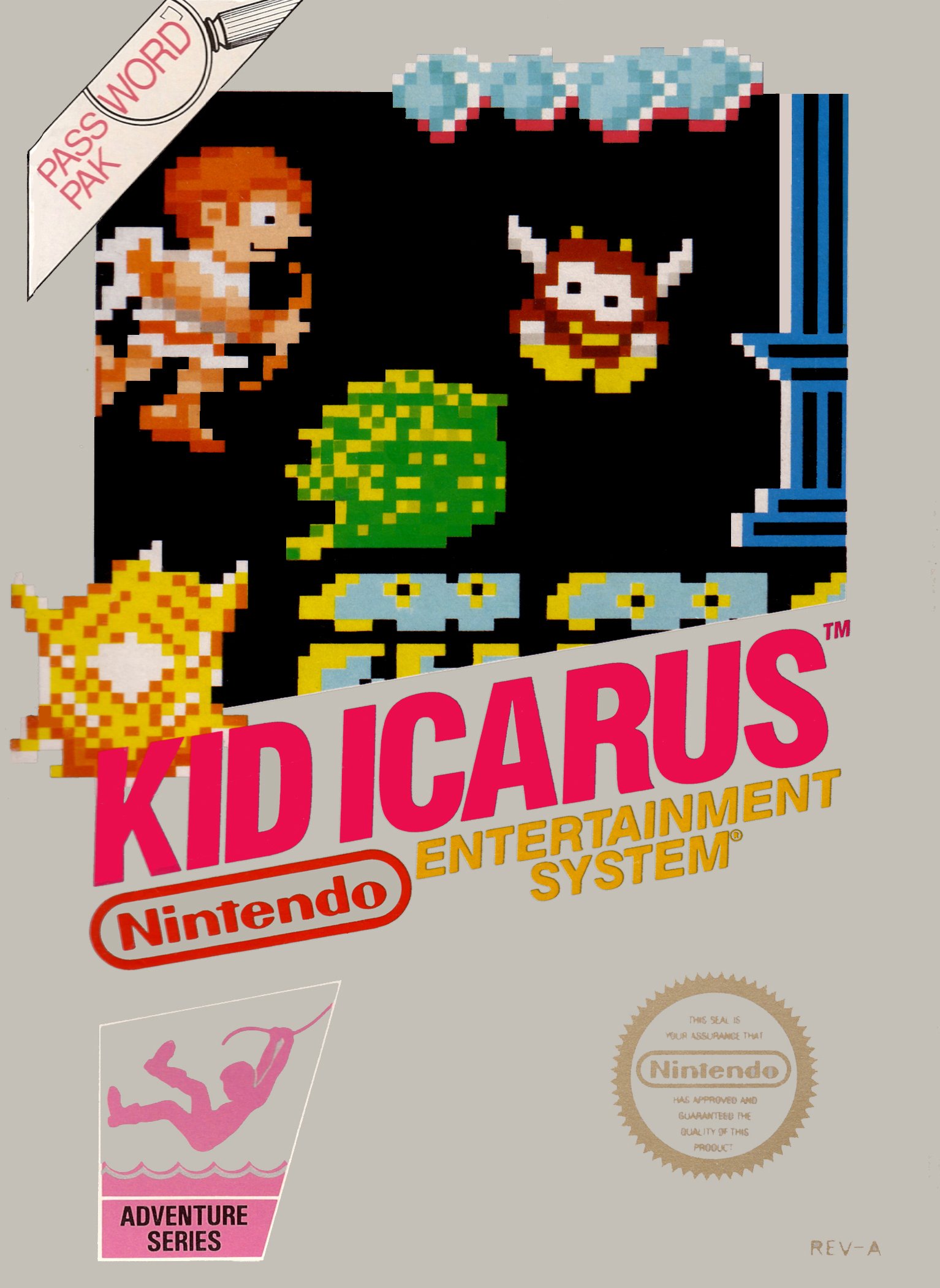 video game Kid Icarus Image