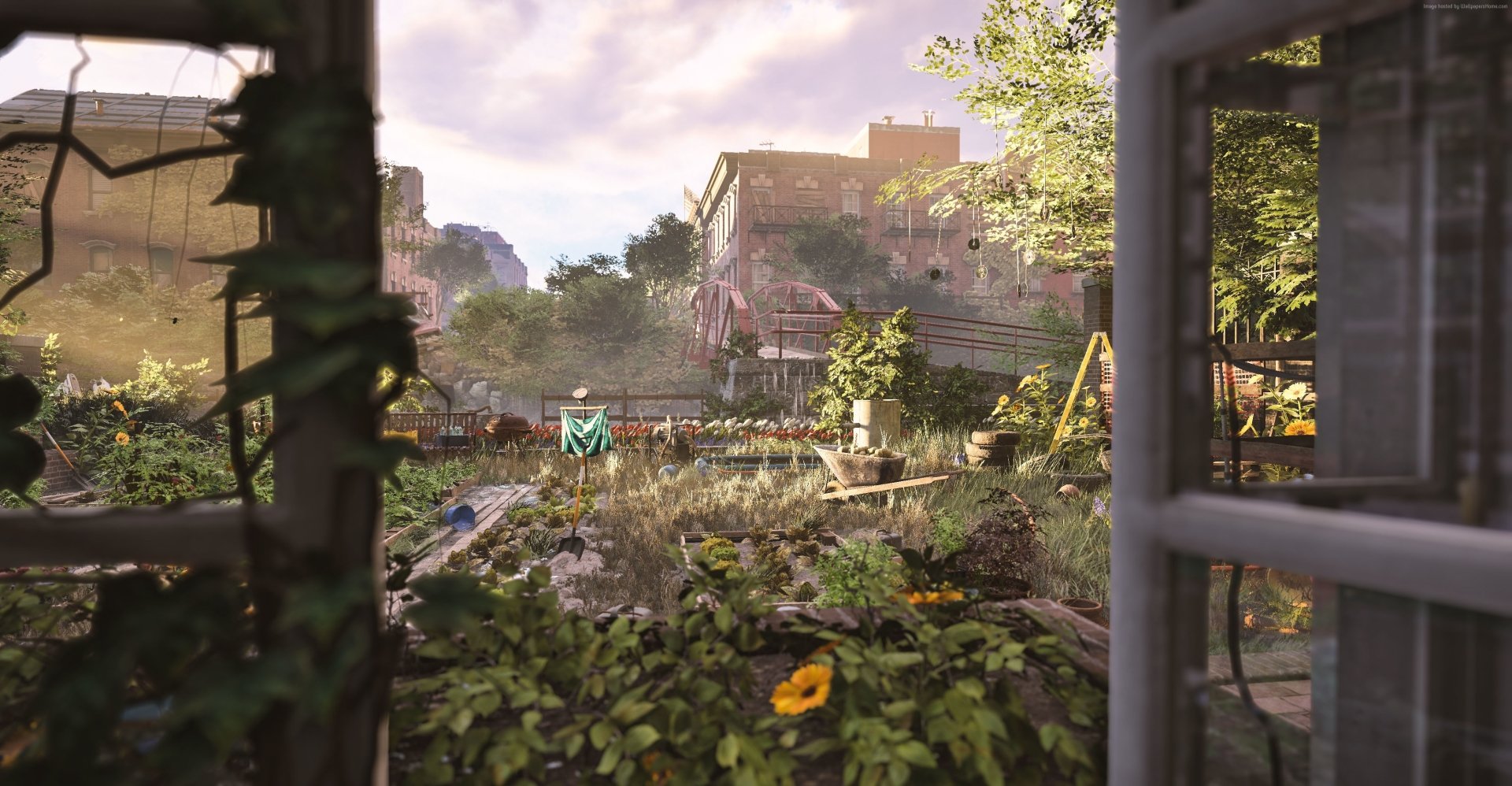 abandoned city video game Tom Clancy's The Division 2 Image