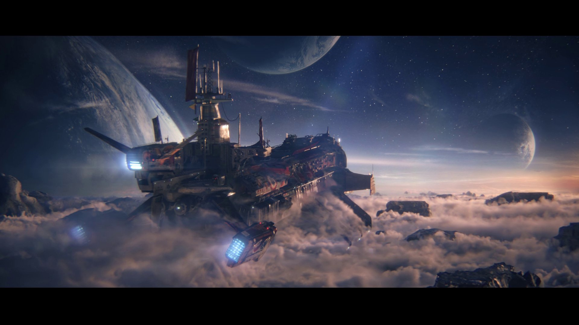 spaceship video game Beyond Good & Evil 2 Image