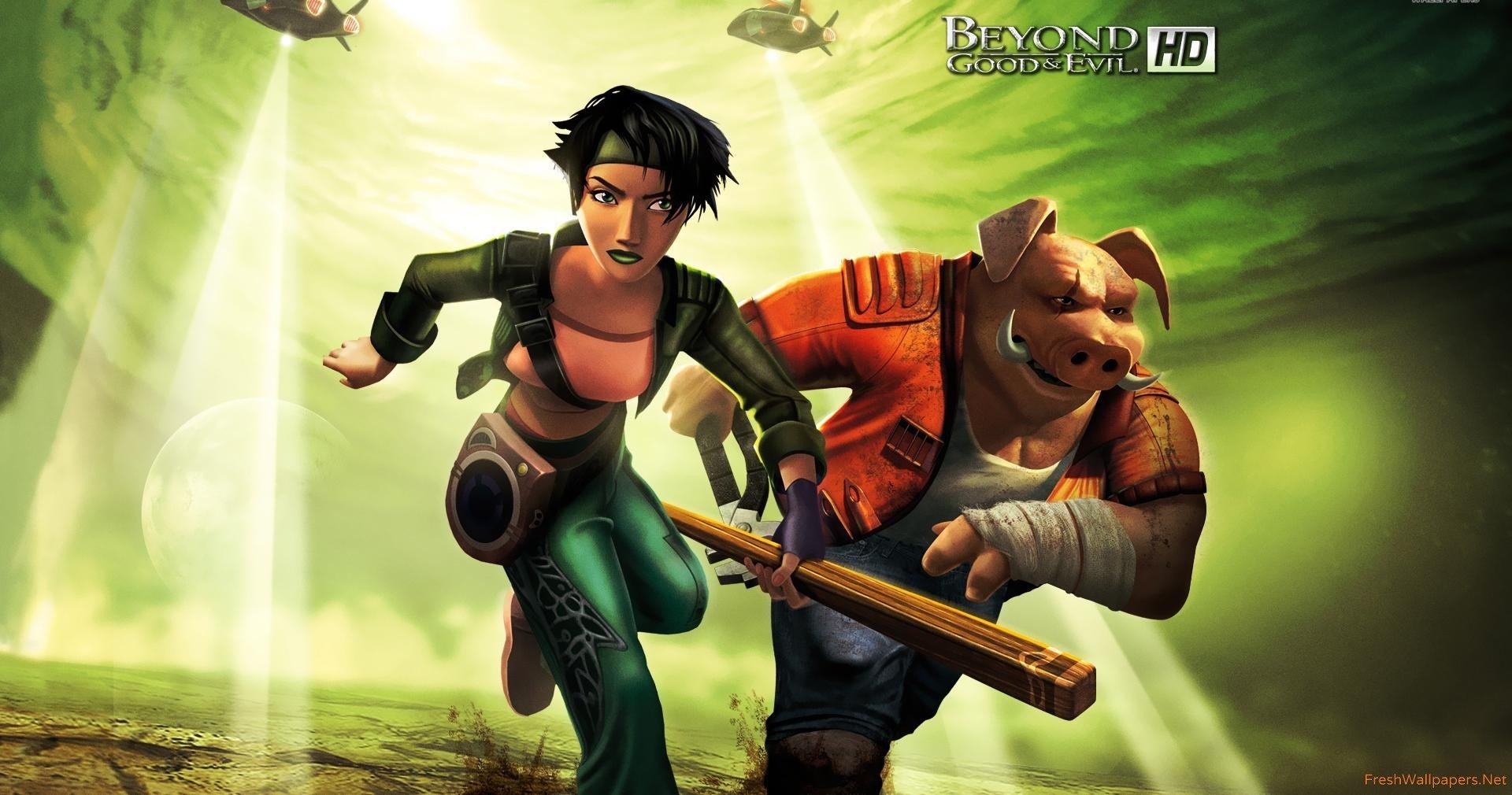 pig video game Beyond Good & Evil Image
