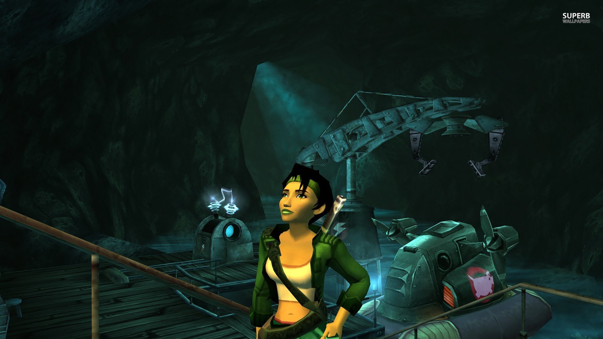 video game Beyond Good & Evil Image