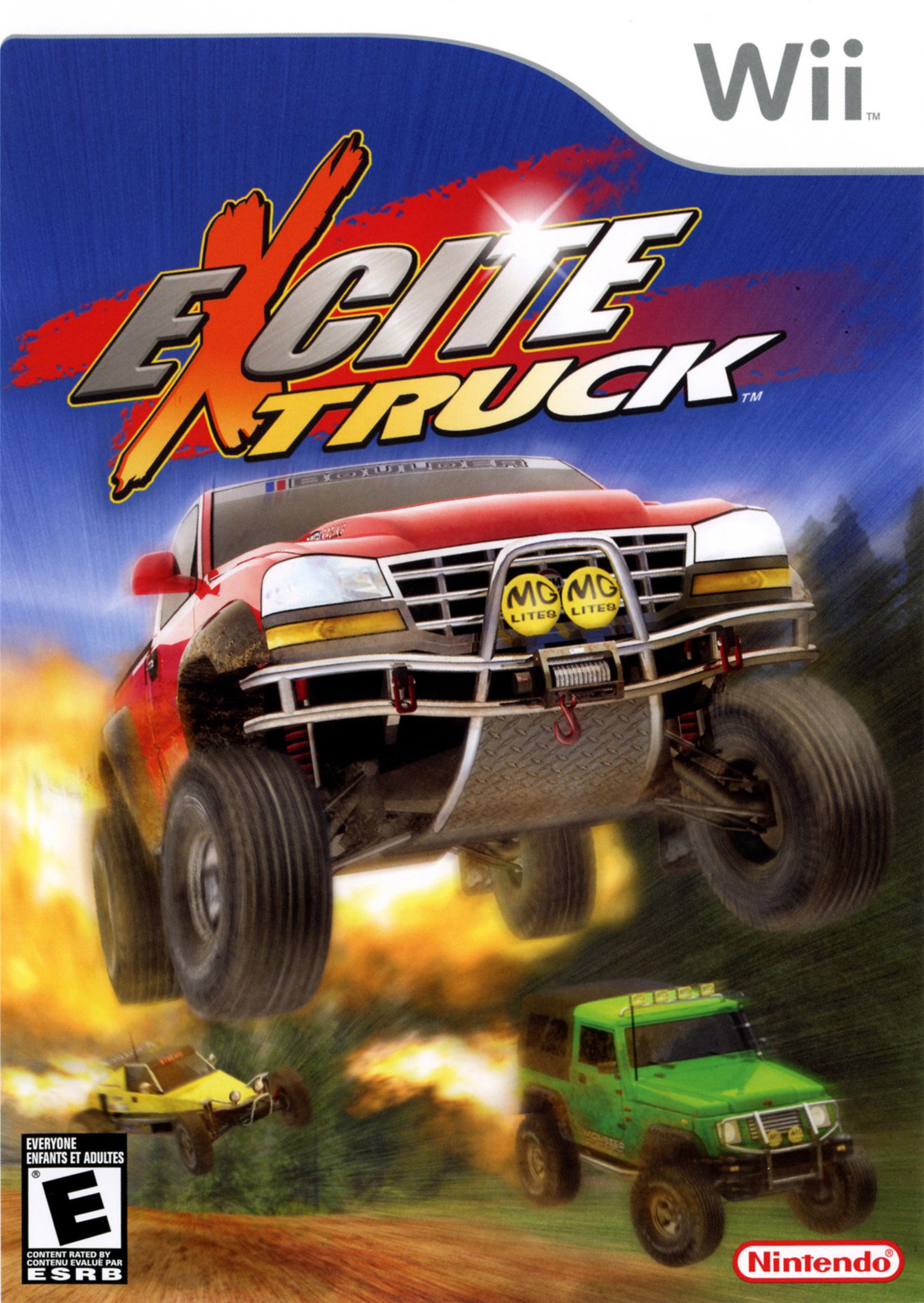 video game Excite Truck Image