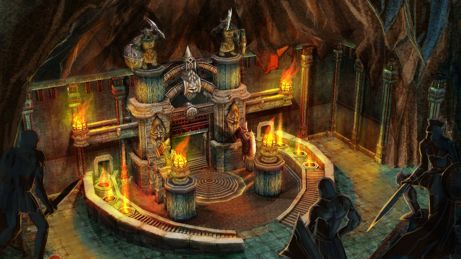 video game Runes Of Magic Image