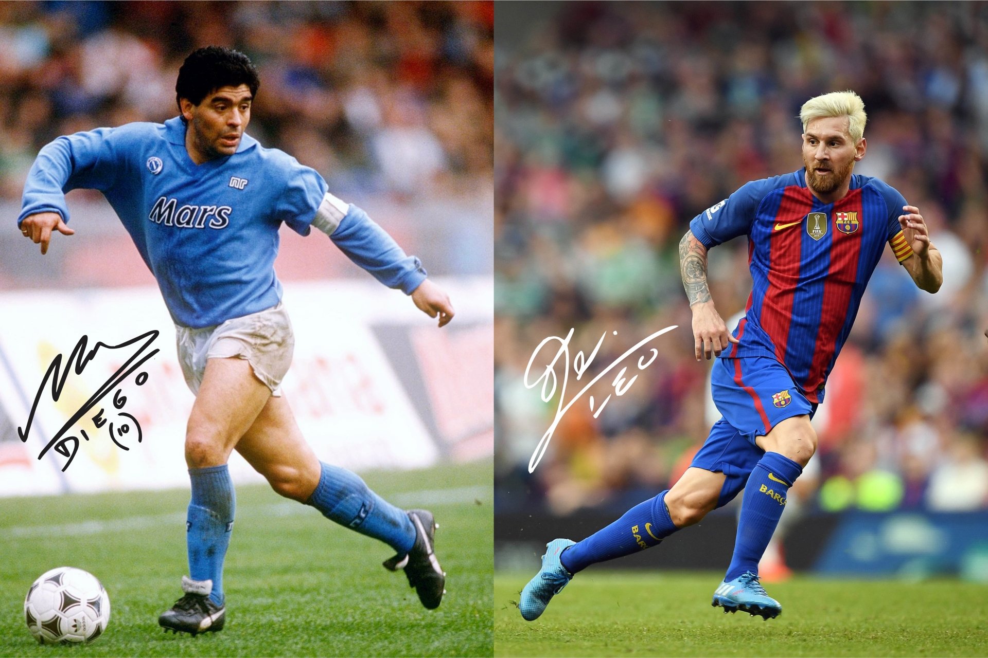  Maradona-Messi