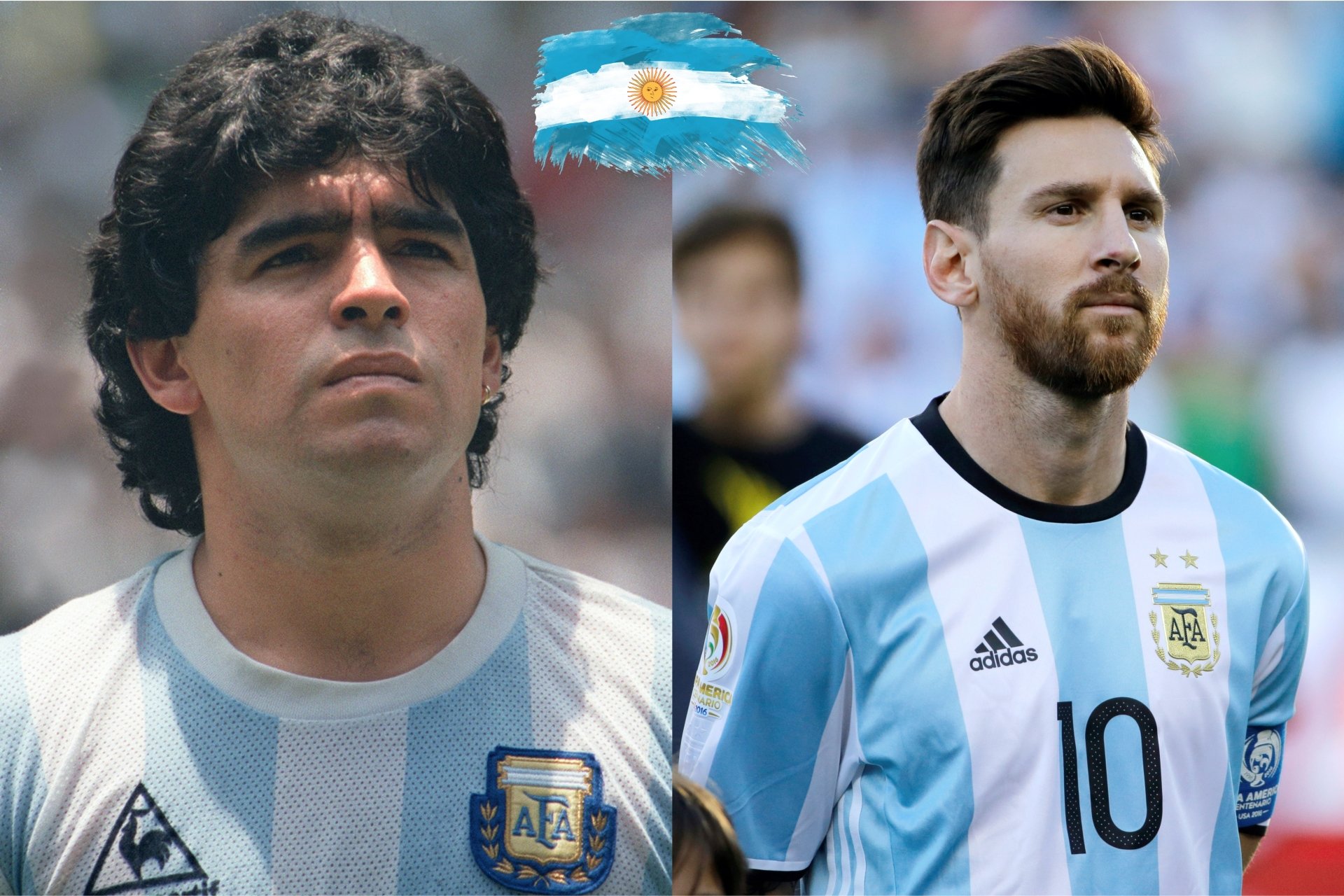  Maradona-Messi