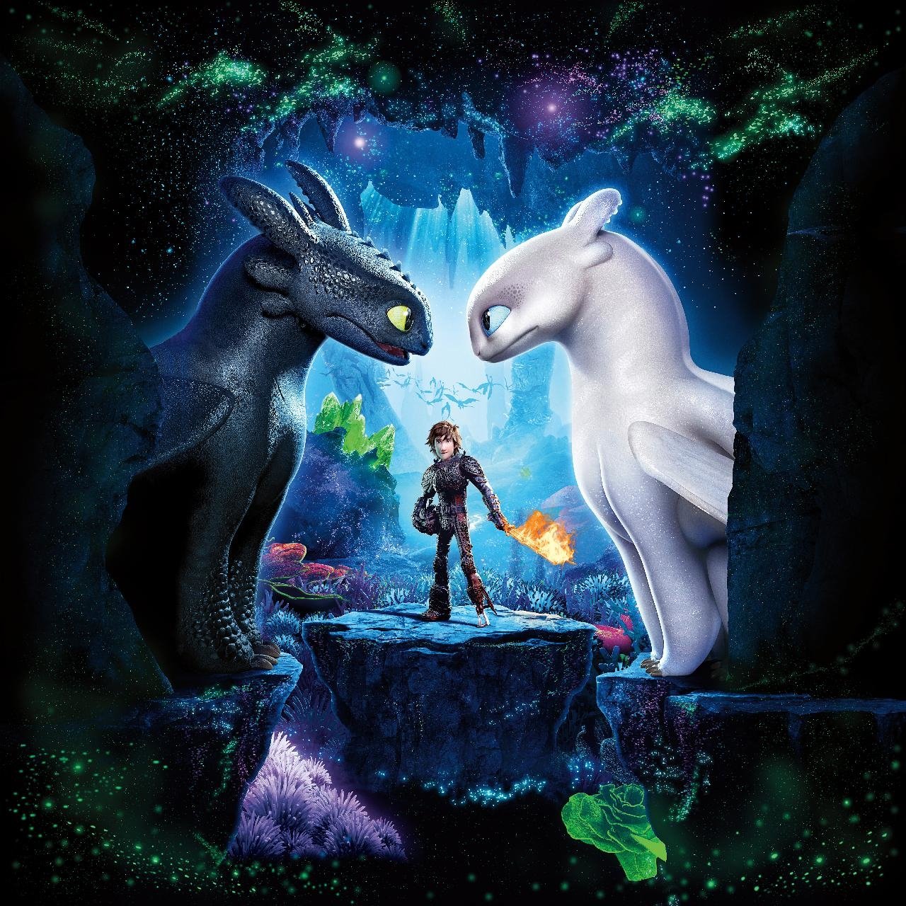 Toothless (How to Train Your Dragon) White Night Fury movie How to Train Your Dragon: The Hidden World Image