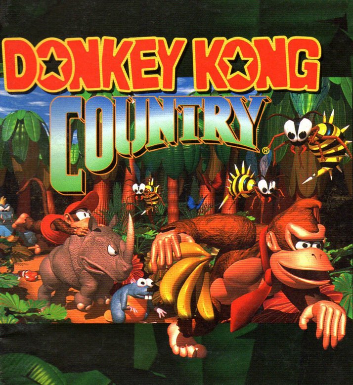 video game donkey kong country Image