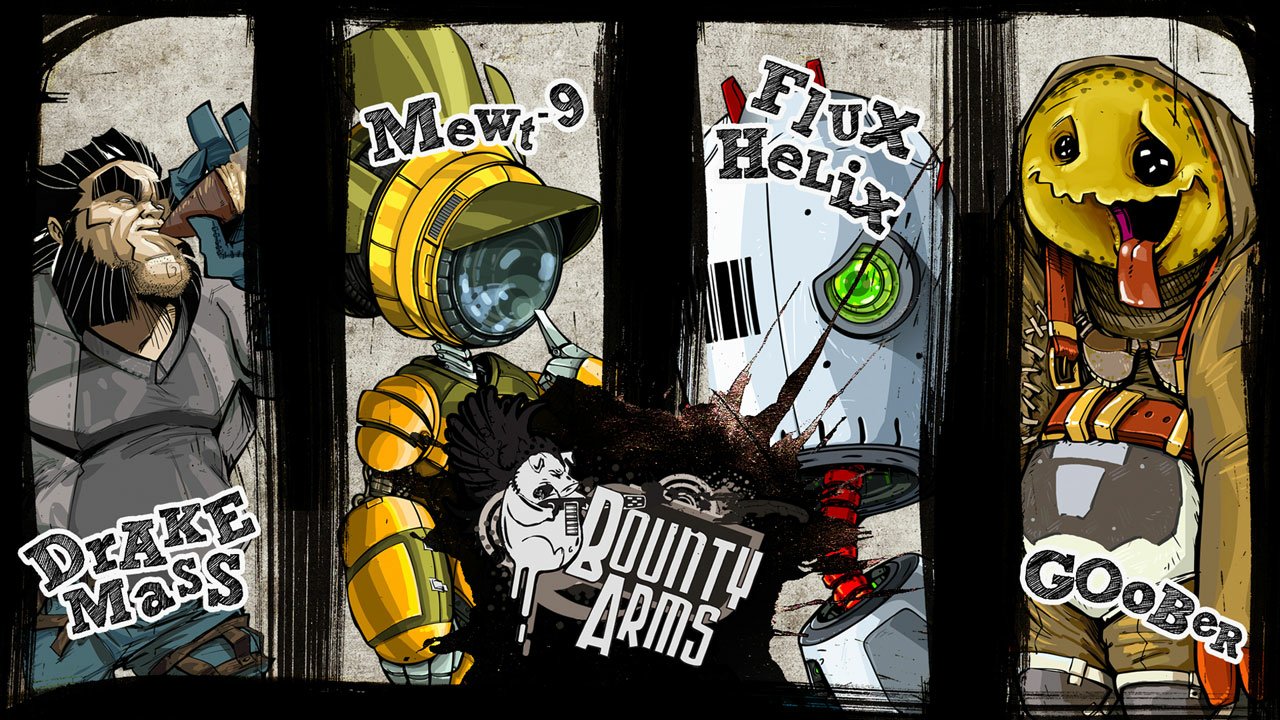 video game Bounty Arms Image