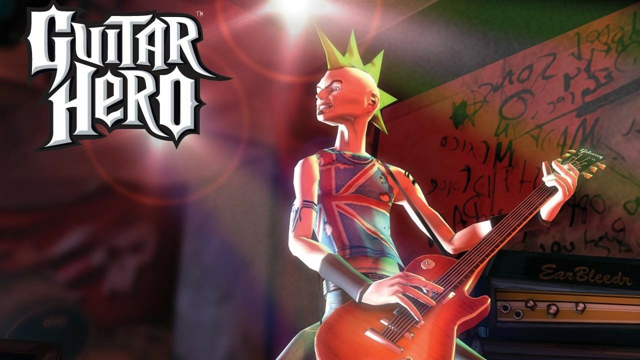 video game Guitar Hero Image