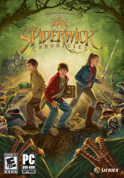 video game The Spiderwick Chronicles Image