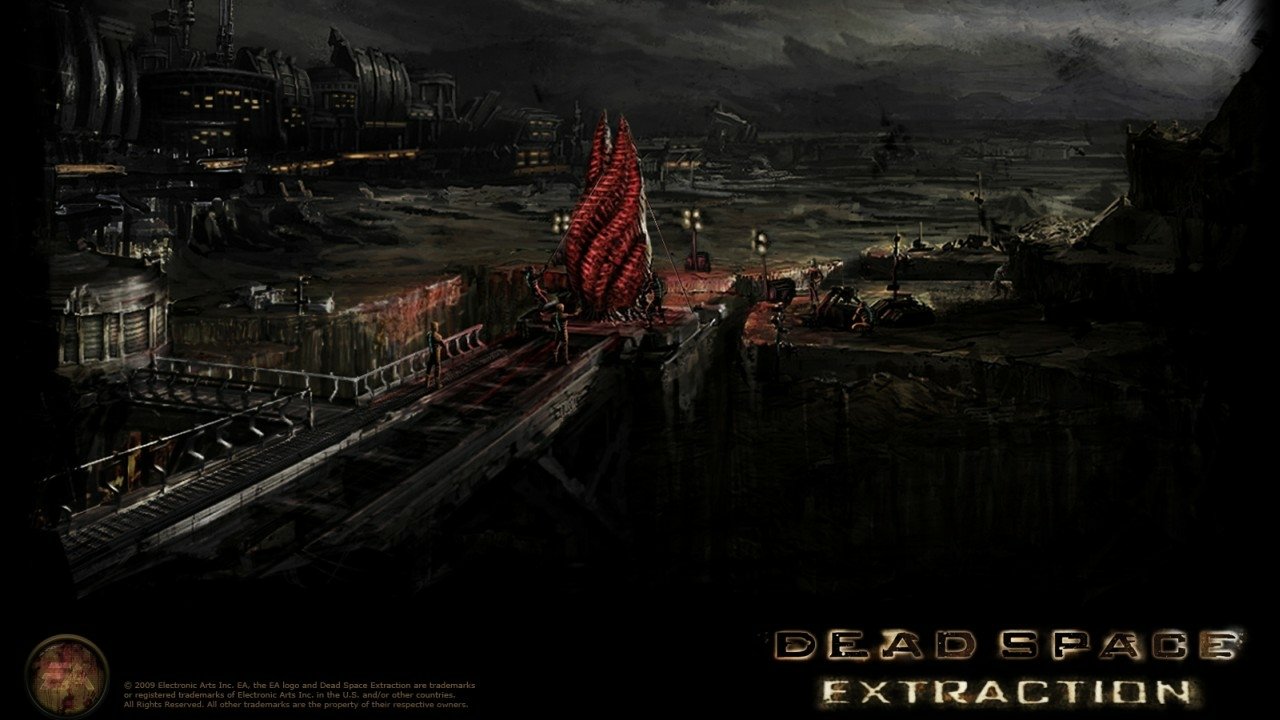 video game Dead Space: Extraction Image