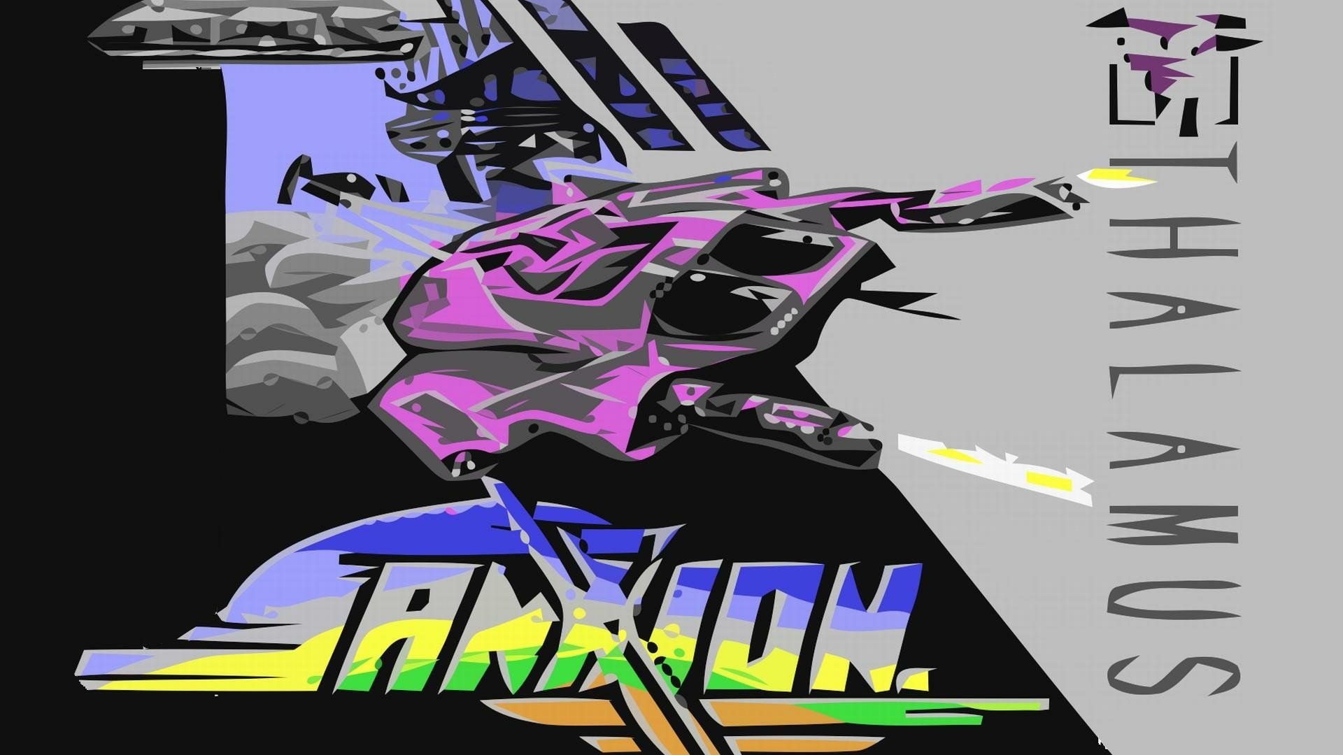 video game Sanxion Image