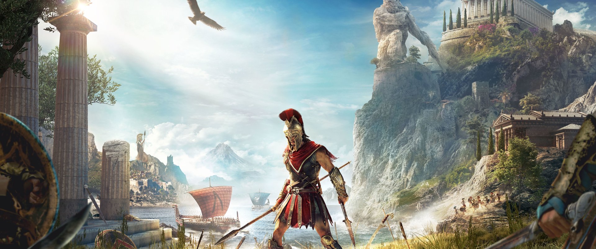 mythology Greece video game Assassin's Creed Odyssey Image