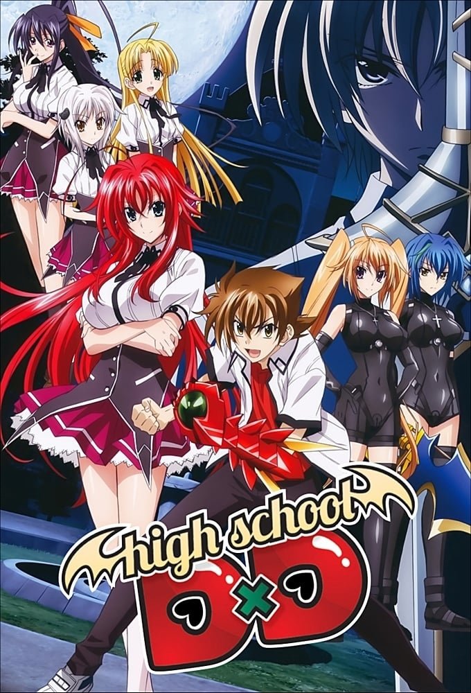 Anime High School DxD Image