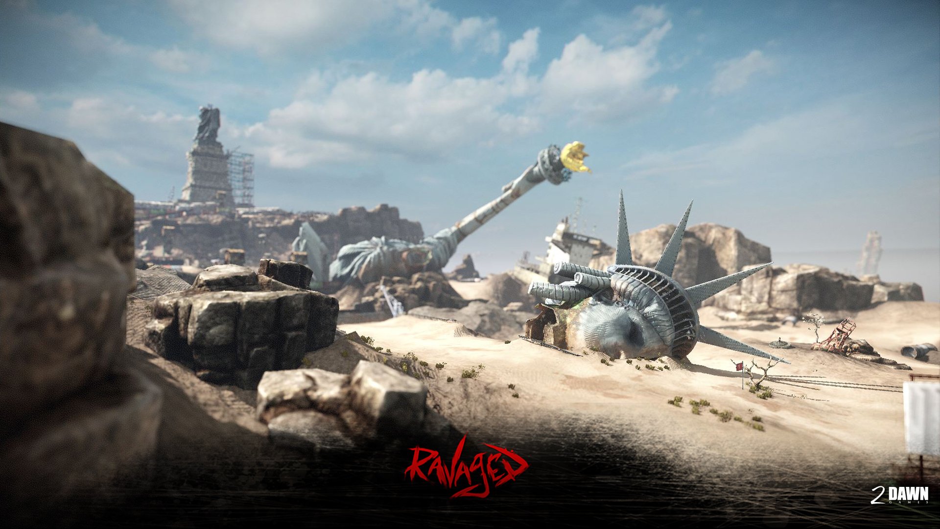 video game Ravaged Image