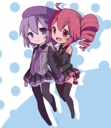  Uta Utane and Kasane Teto