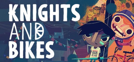 video game Knights and Bikes Image