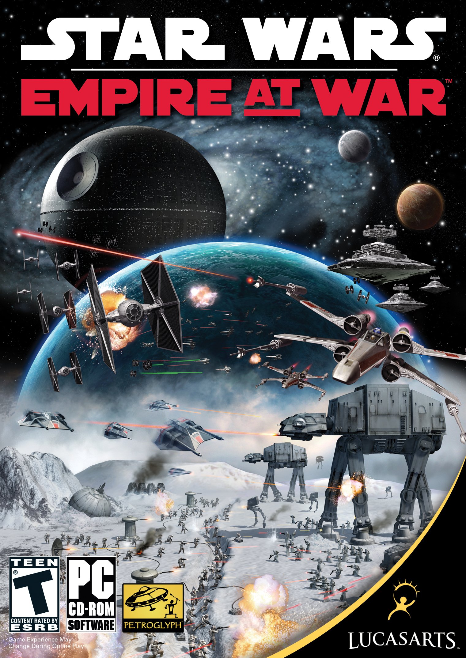 Download Video Game Star Wars: Empire At War Image