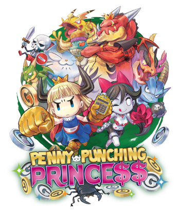 Penny-Punching Princess
