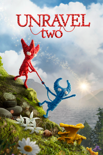 HD wallpaper: Video Game, Unravel Two