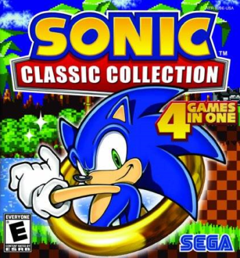 2 Sonic Classic Collection Pictures - Image Abyss