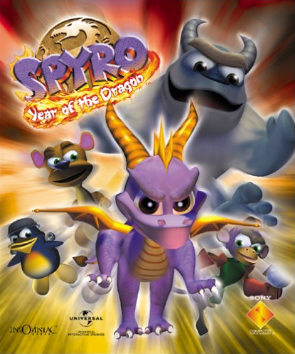 Spyro: Year of the Dragon Picture