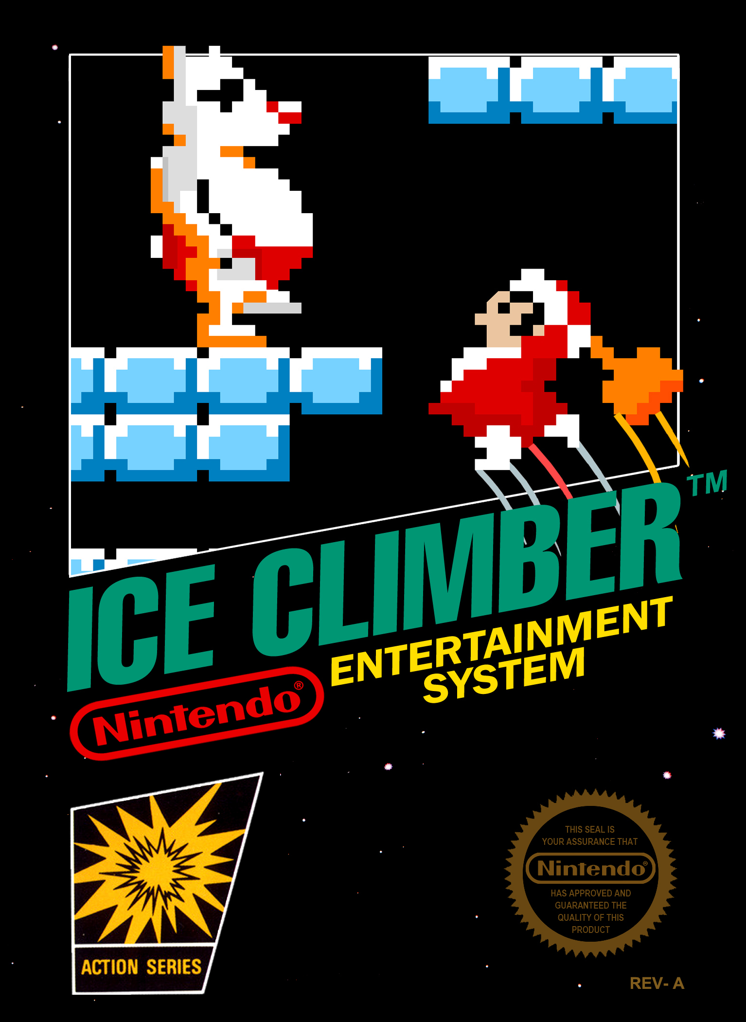 Classic NES Series: Ice Climber Images. 