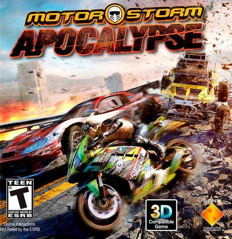 MotorStorm: Apocalypse Picture